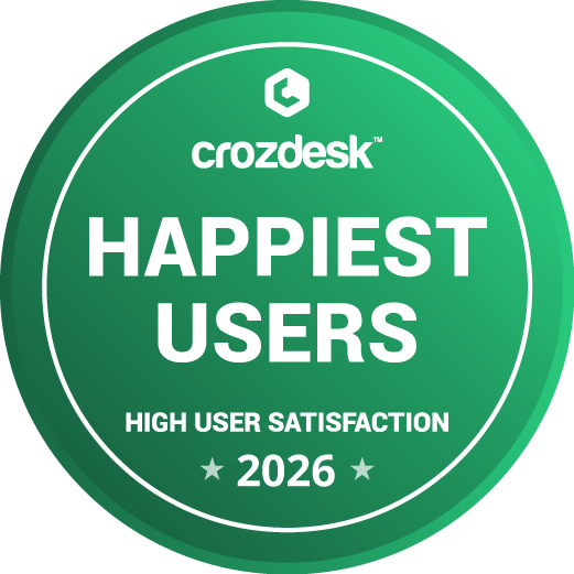 Happiest Users Award Badge