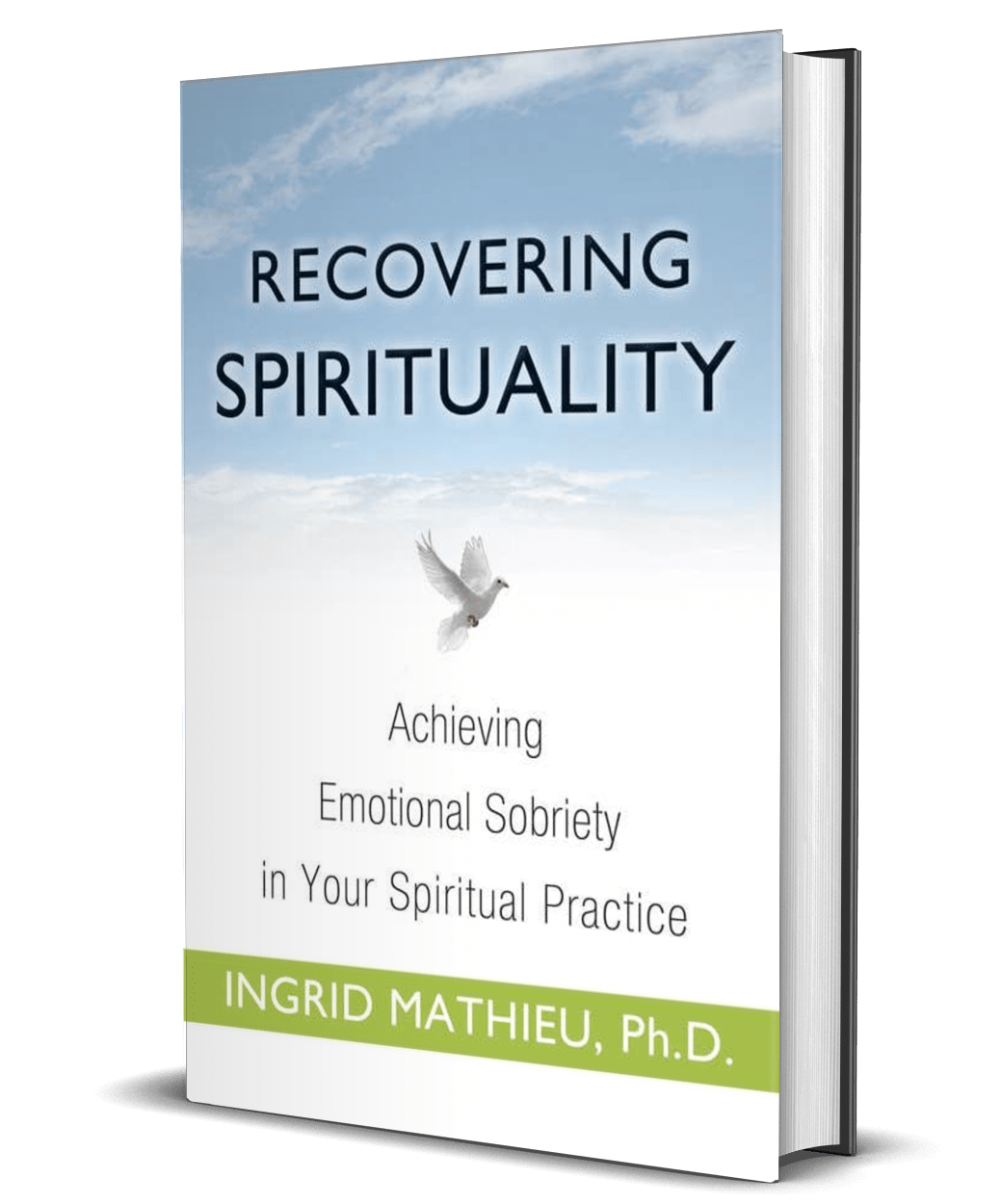 Book cover for Recovering Spirituality by Dr. 123闪电联盟快三体彩版本更新游戏 about navigating life's challenges and periods of pain.